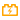 Battery icon orange – warning