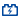 Car battery filled icon