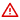 Warning triangle red – critical/fault