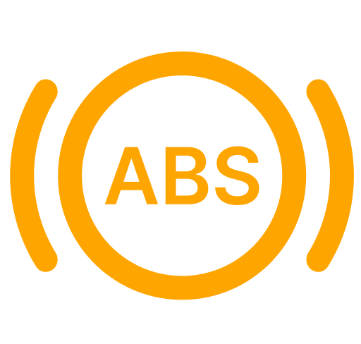 ABS disabled