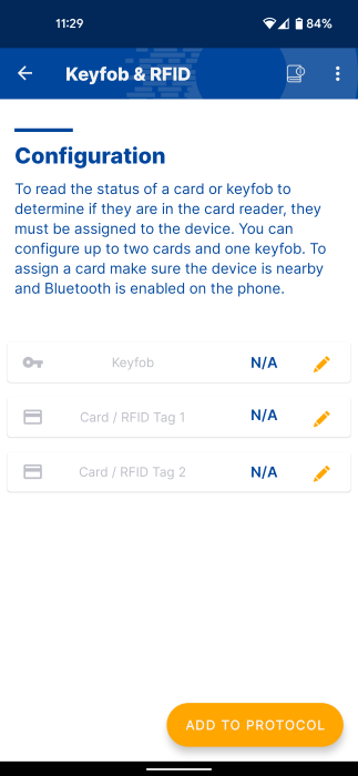 RFID keyfob overview